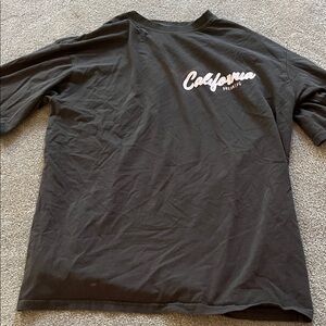 California Dreaming Black Men's Shirt